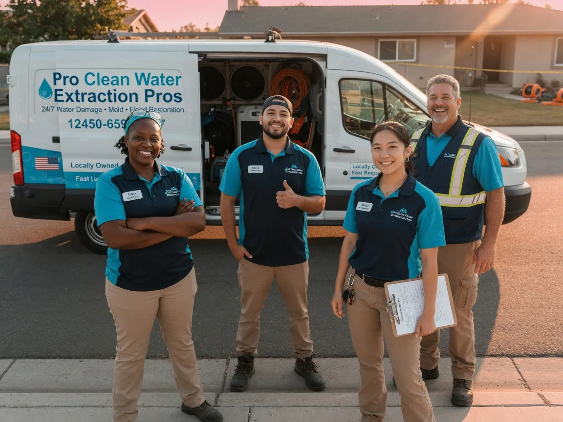 Water Extraction & Drying company in Iva, SC